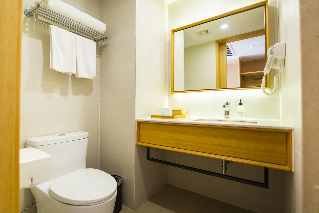 Ji Hotel Linyi Yimeng Road Екстериор снимка