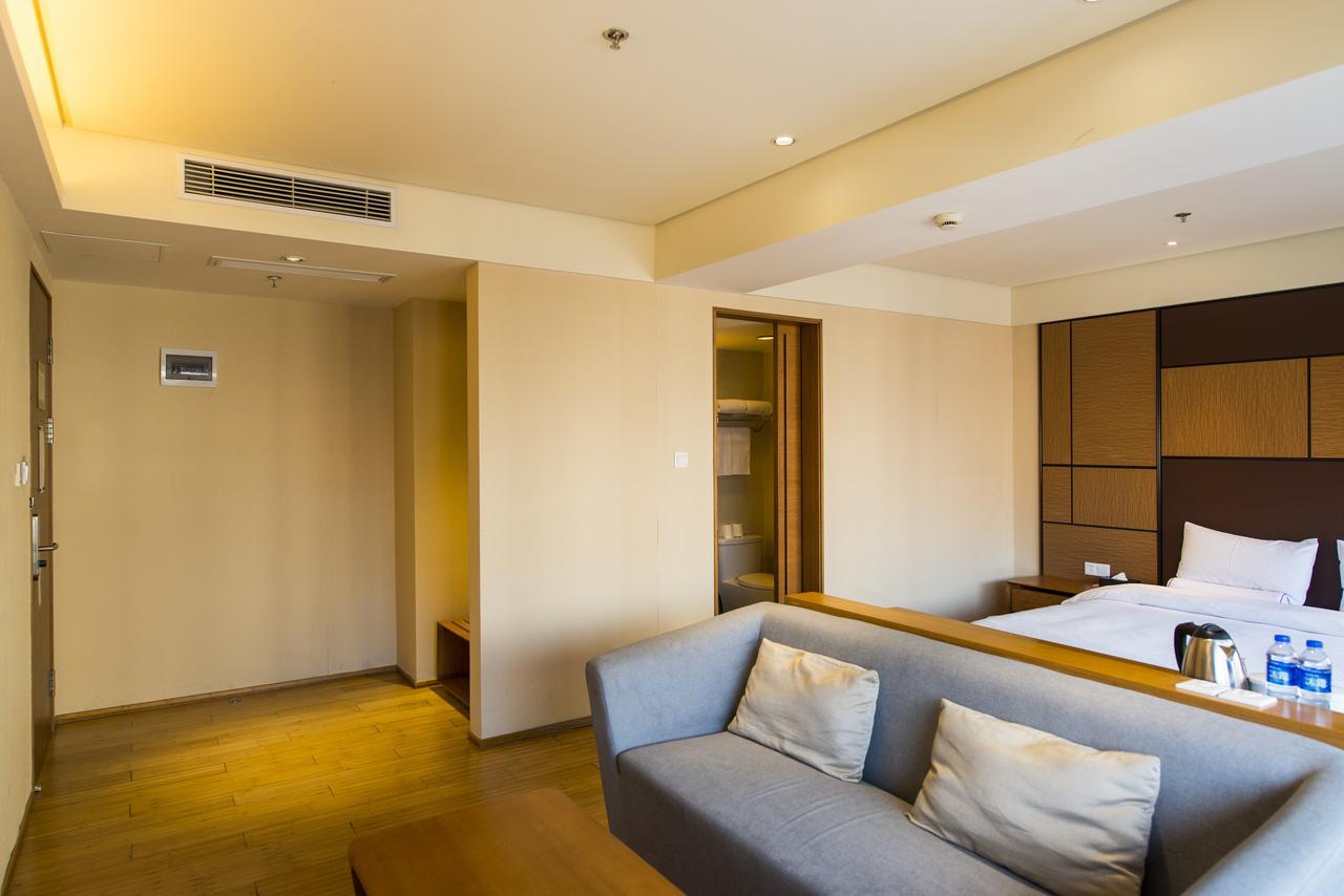 Ji Hotel Linyi Yimeng Road Екстериор снимка