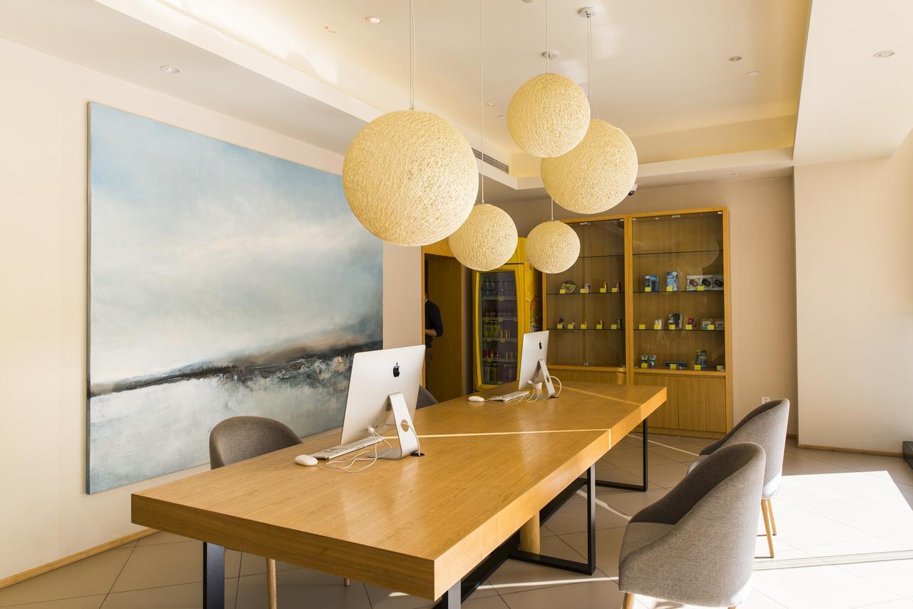 Ji Hotel Linyi Yimeng Road Екстериор снимка